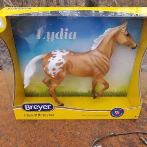 Breyer Lydia Appaloosa Model in Brown and White